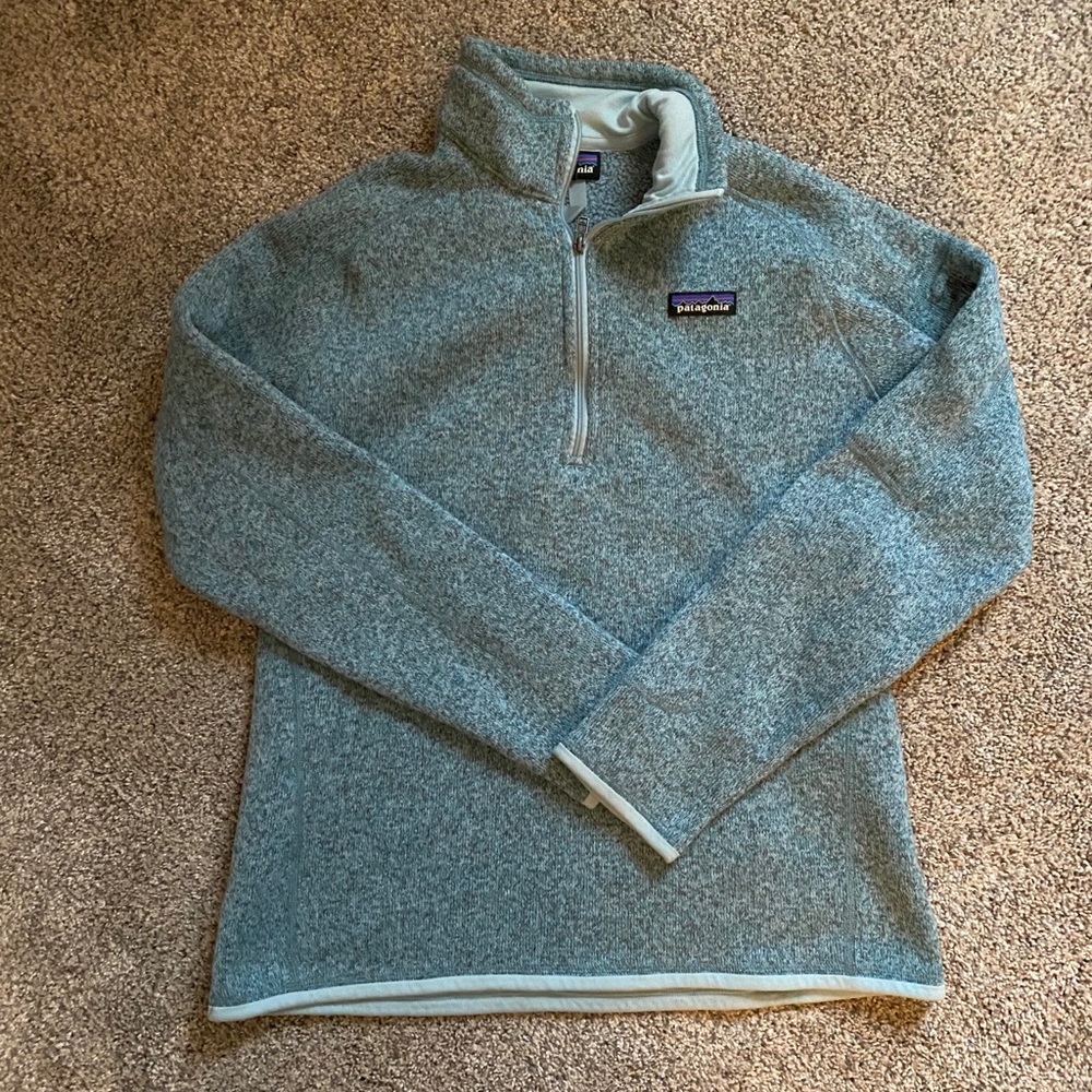 Patagonia Women’s Better Sweater 1/4 Zip